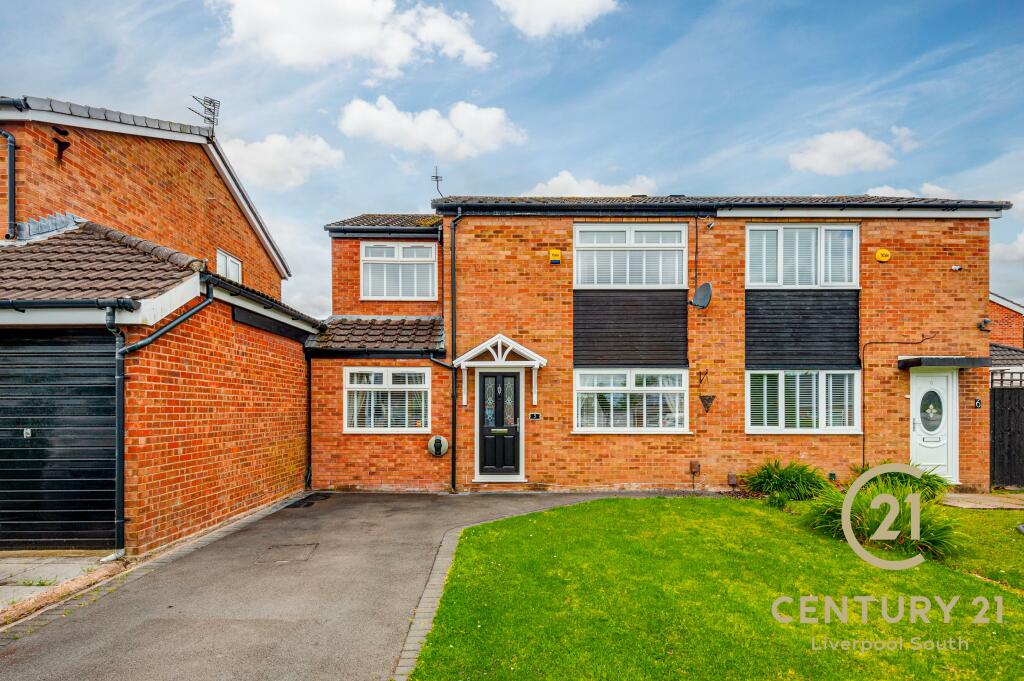 3 bedroom semidetached house for sale in Carlyon Way, Halewood, L26
