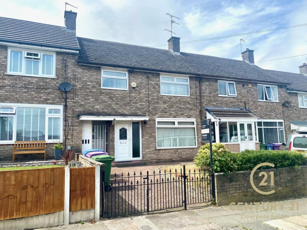 3 bedroom terraced house for sale in Mildenhall Road, L25