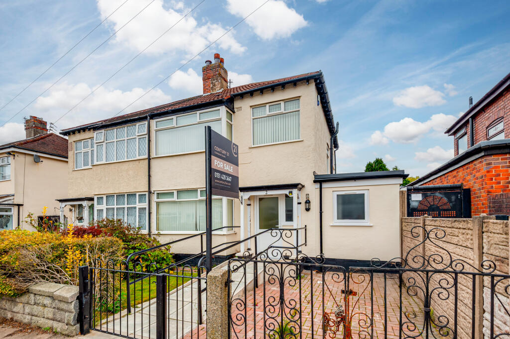 Main image of property: North Linkside Road, Woolton, Liverpool, L25