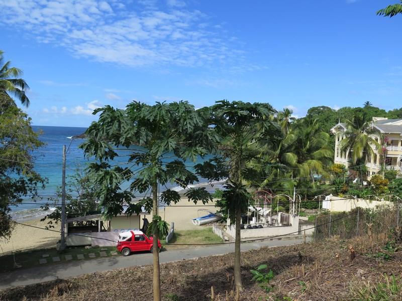 Land for sale in Scarborough, Tobago, Trinidad and Tobago