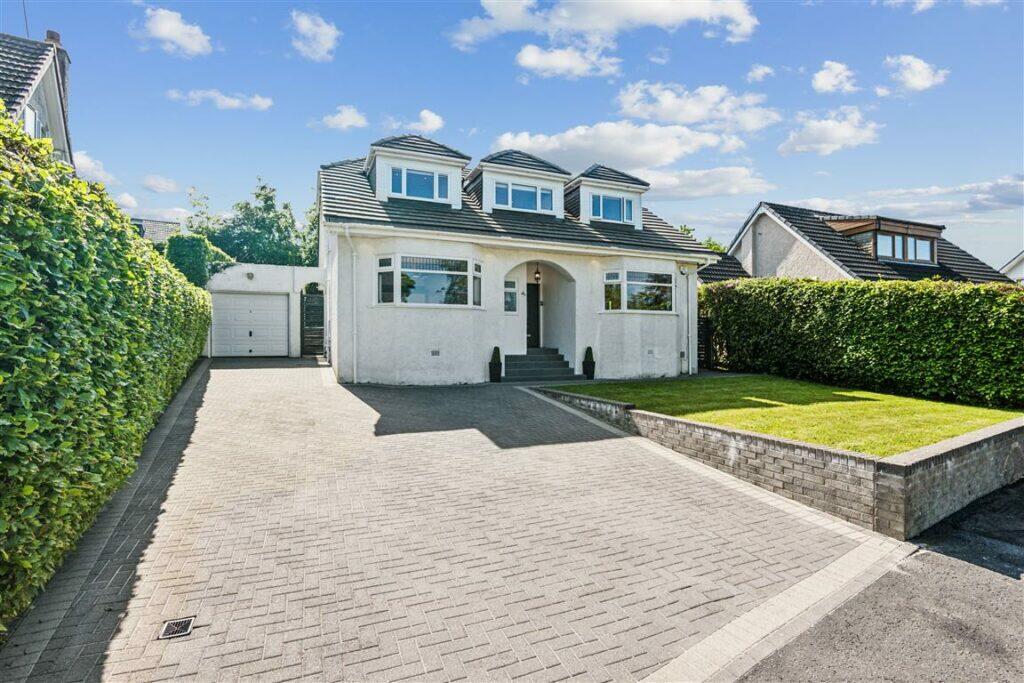 4 bedroom detached house for sale in 5 Picketlaw Drive, Carmunnock