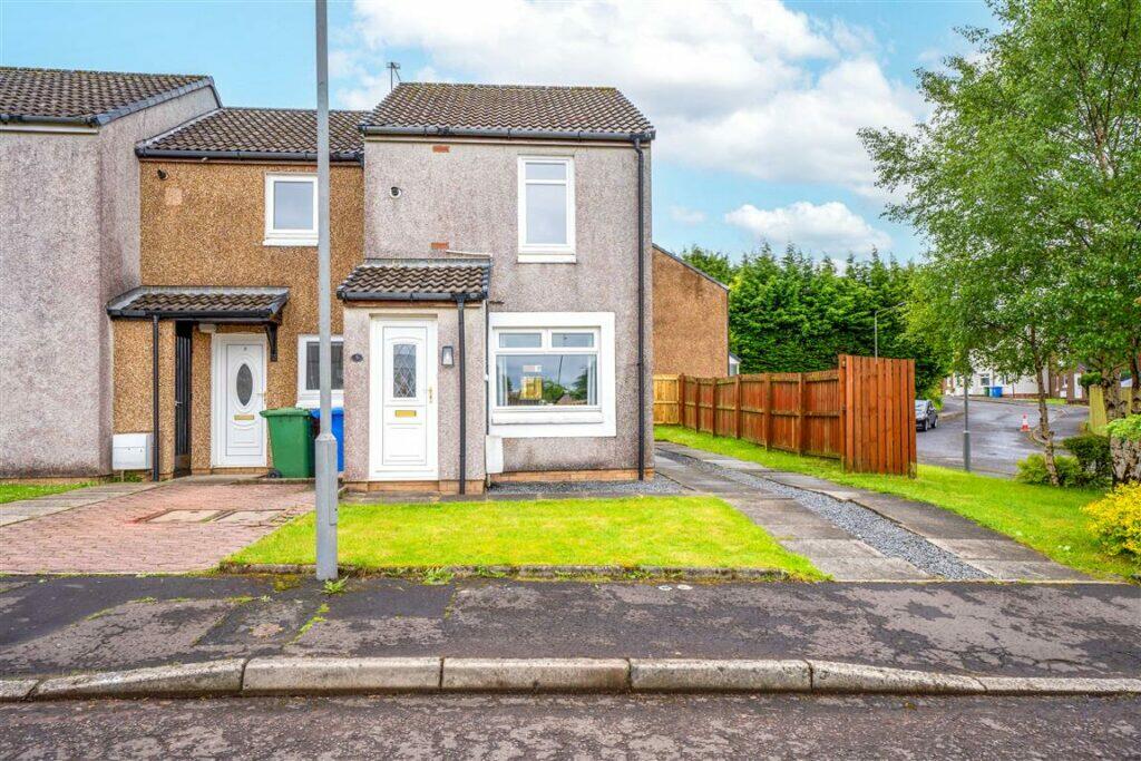 2 bedroom end of terrace house for sale in 5 Leven Way, Mossneuk, East