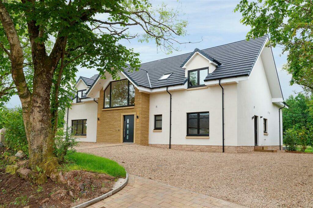 5 bedroom detached house for sale in Springside View, Carmunnock Road