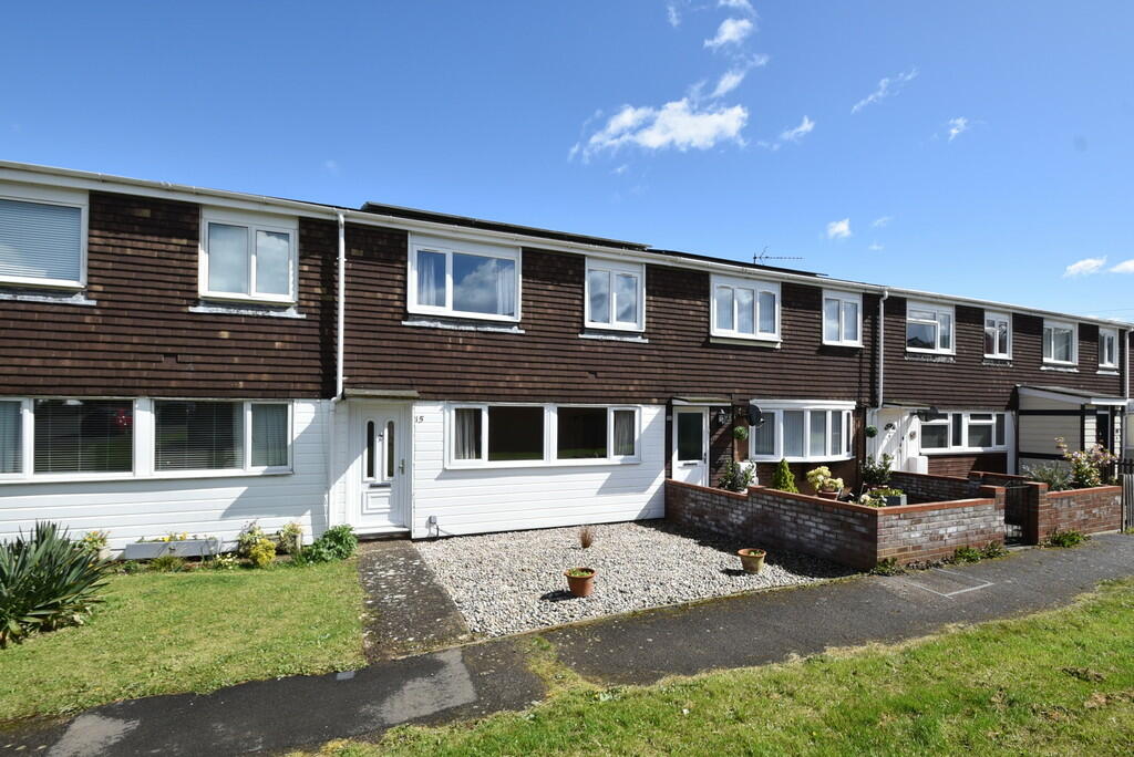 3 bedroom terraced house for sale in Howitts Gardens, Eynesbury, PE19