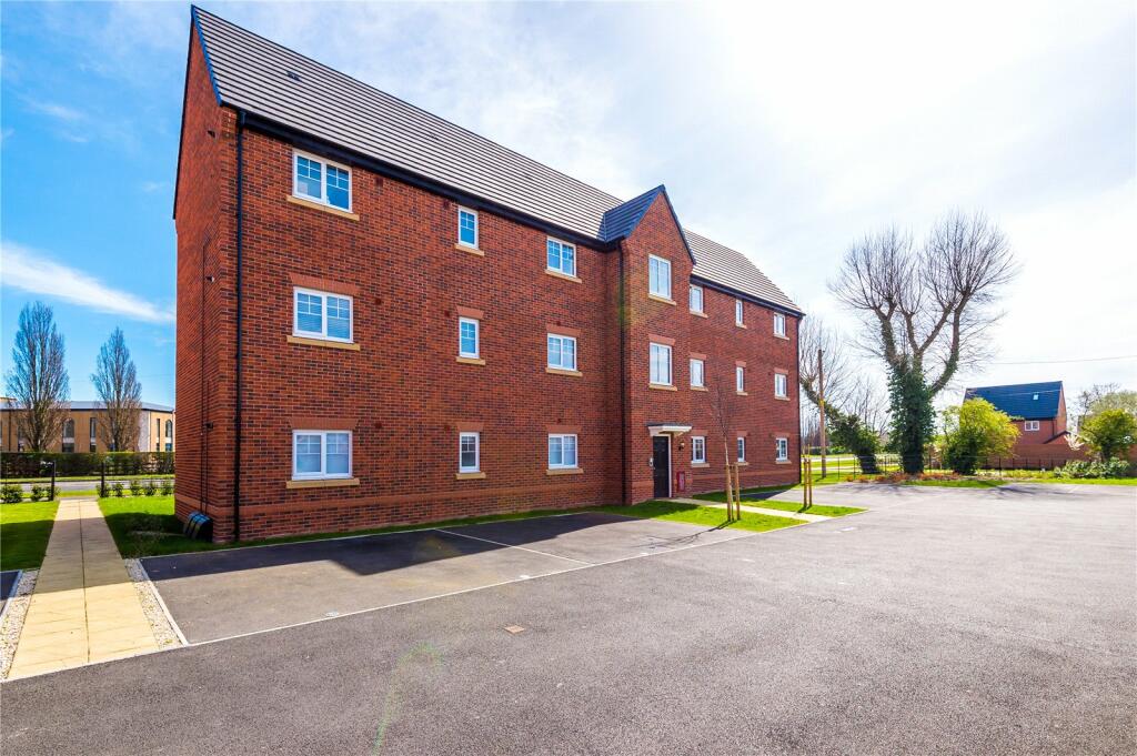 2 bedroom apartment for sale in Tiberius Way, Chester, Cheshire, CH4