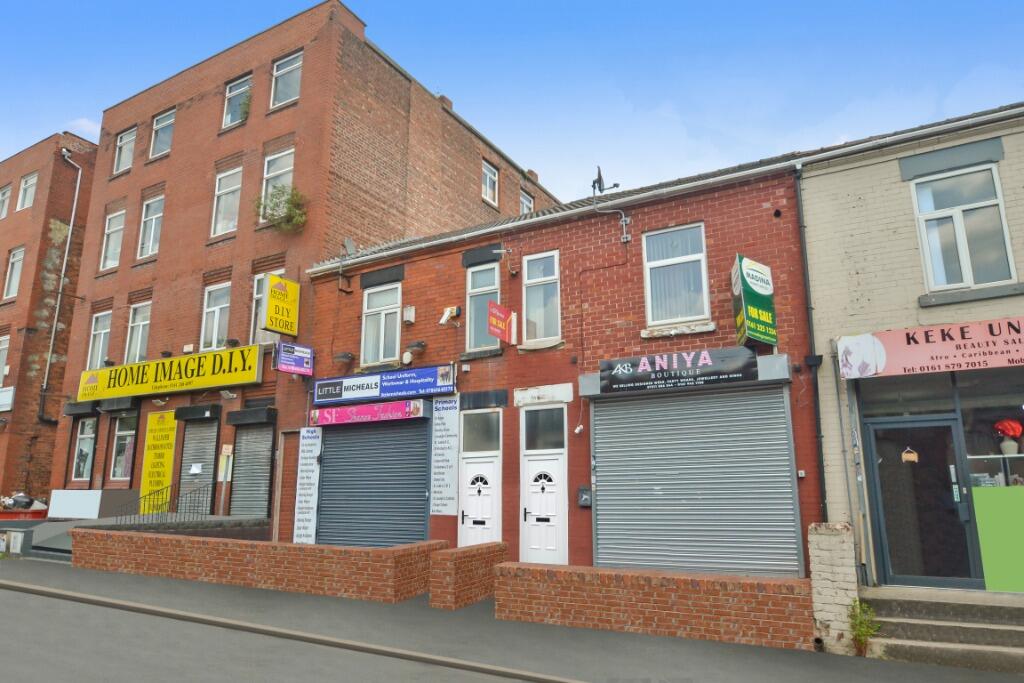 2 bedroom flat for sale in Rainforth Street, Longsight, Manchester, M13