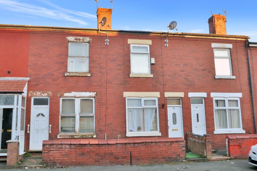2 bedroom terraced house for sale in Randolph Street, Levenshulme
