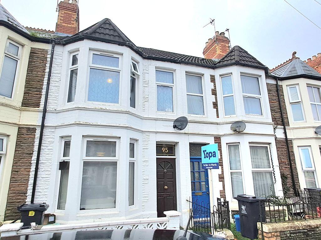 Main image of property: Arabella Street, Cardiff, CF24 4SX