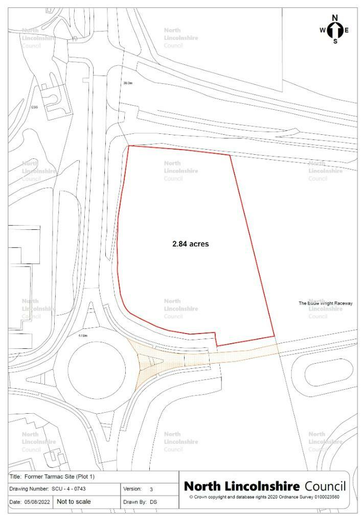 Commercial development for sale in Plot 1 Former Tarmac Site, NEP