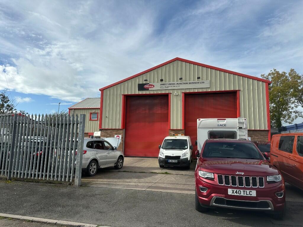 Main image of property: Industrial Unit, Broughton Mills Road, Bretton,  Chester CH4 0BY
