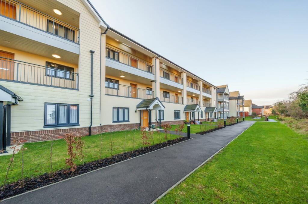 2 bedroom retirement property for sale in Debden House, Fallow Drive
