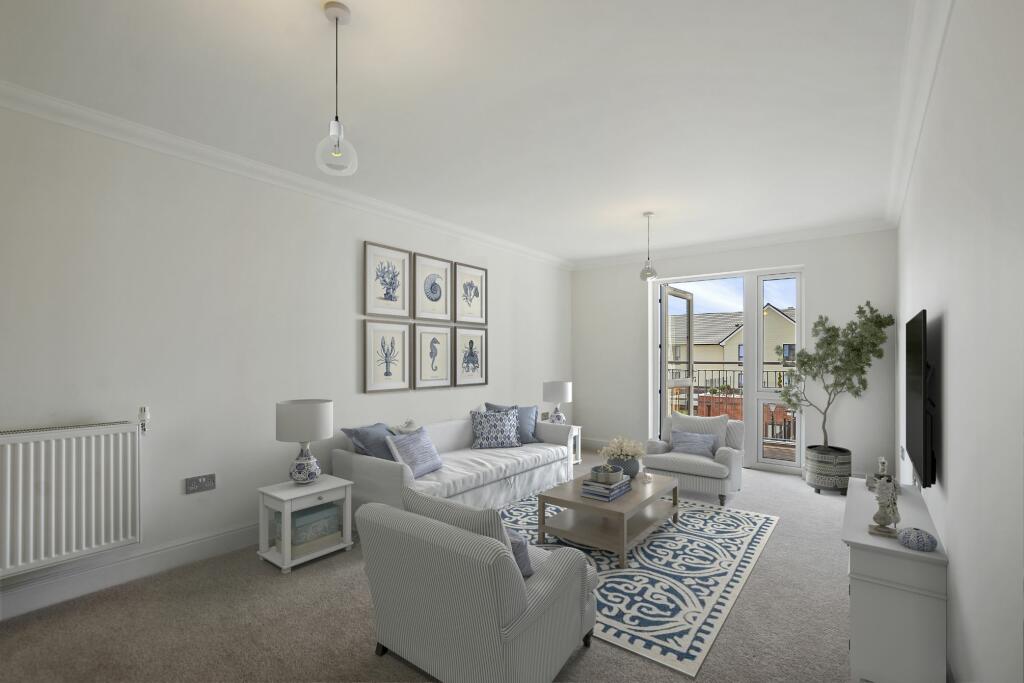 2 bedroom retirement property for sale in Debden House, Fallow Drive