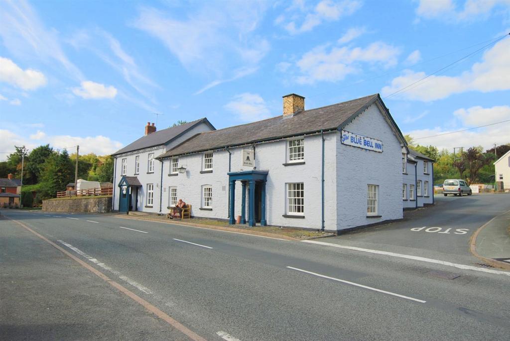Commercial property for sale in Llangurig, Llanidloes, SY18