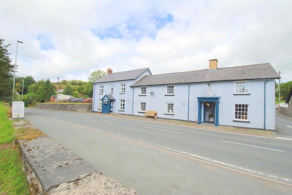 Commercial property for sale in Llangurig, Llanidloes, SY18