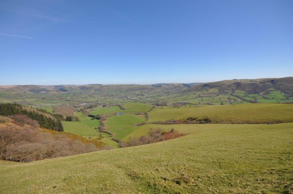 Land for sale in Tafolwern, Llanbrynmair, SY19