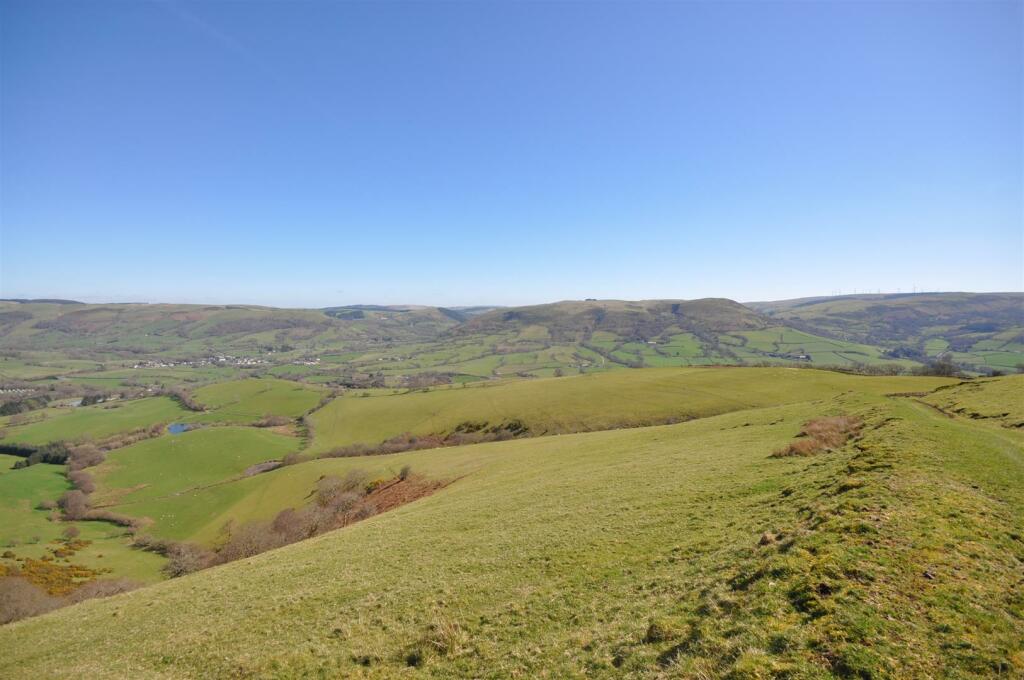 Land for sale in Tafolwern, Llanbrynmair, SY19