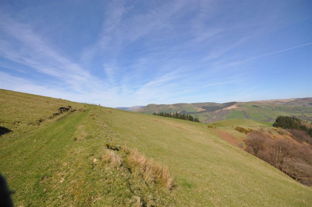Land for sale in Tafolwern, Llanbrynmair, SY19