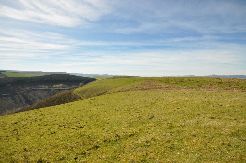 Land for sale in Tafolwern, Llanbrynmair, SY19