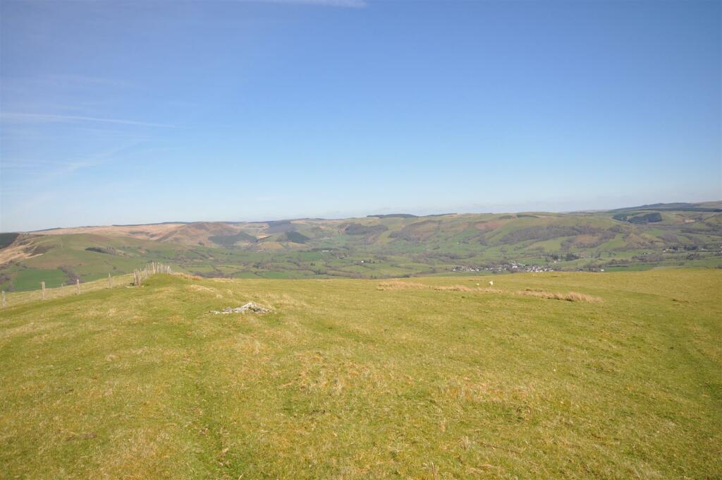 Land for sale in Tafolwern, Llanbrynmair, SY19