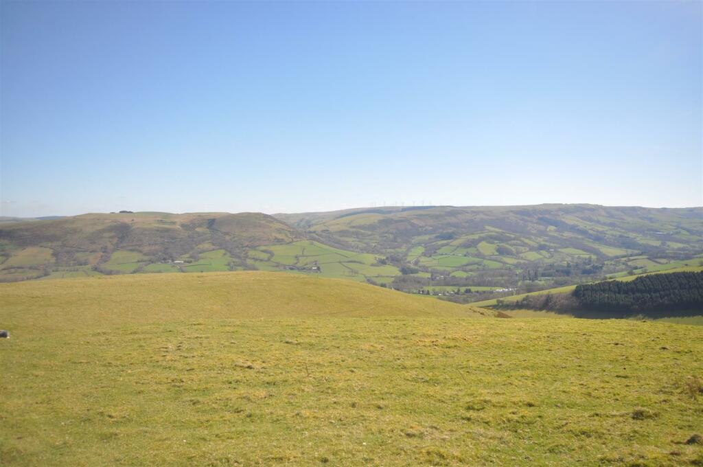 Land for sale in Tafolwern, Llanbrynmair, SY19