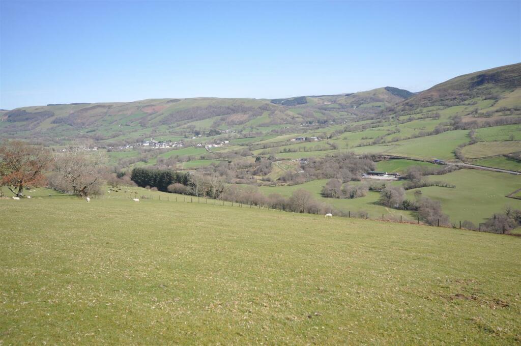 Land for sale in Tafolwern, Llanbrynmair, SY19