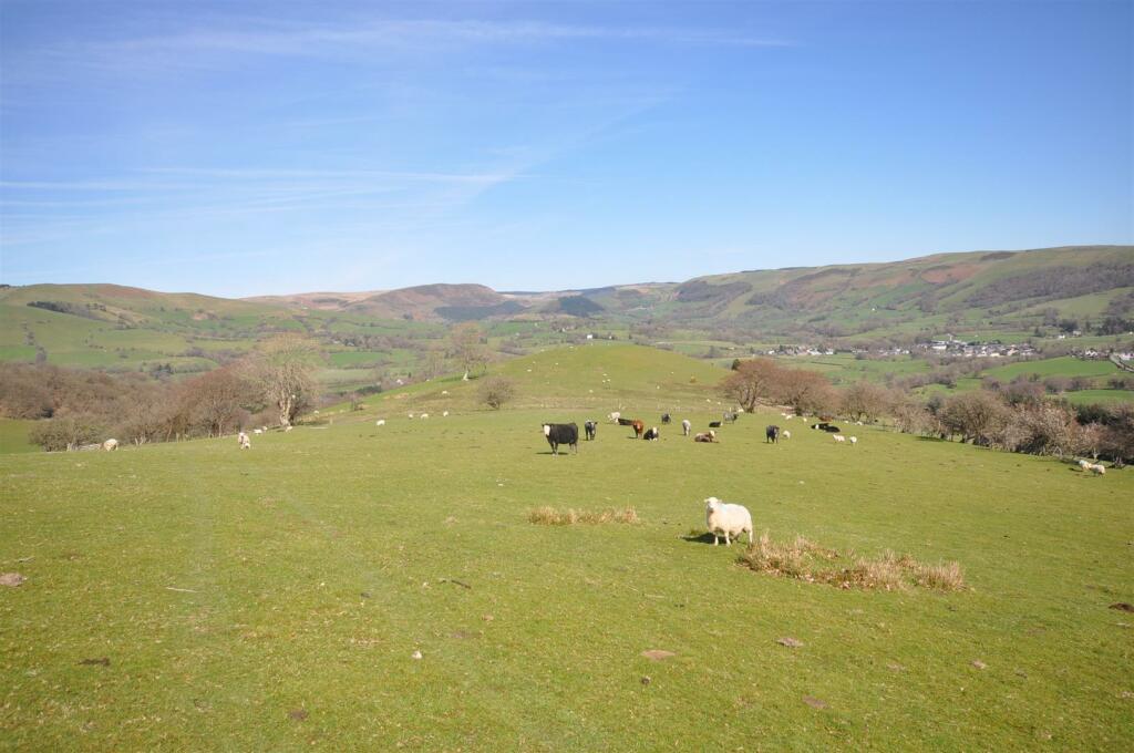 Land for sale in Tafolwern, Llanbrynmair, SY19