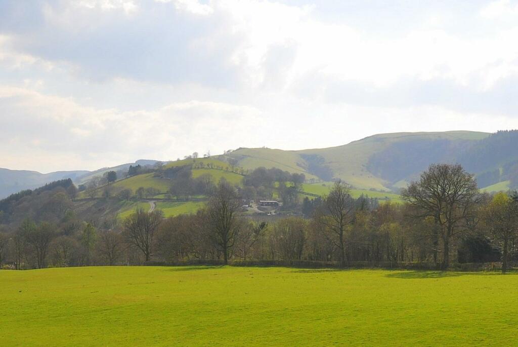 Land for sale in Tafolwern, Llanbrynmair, SY19