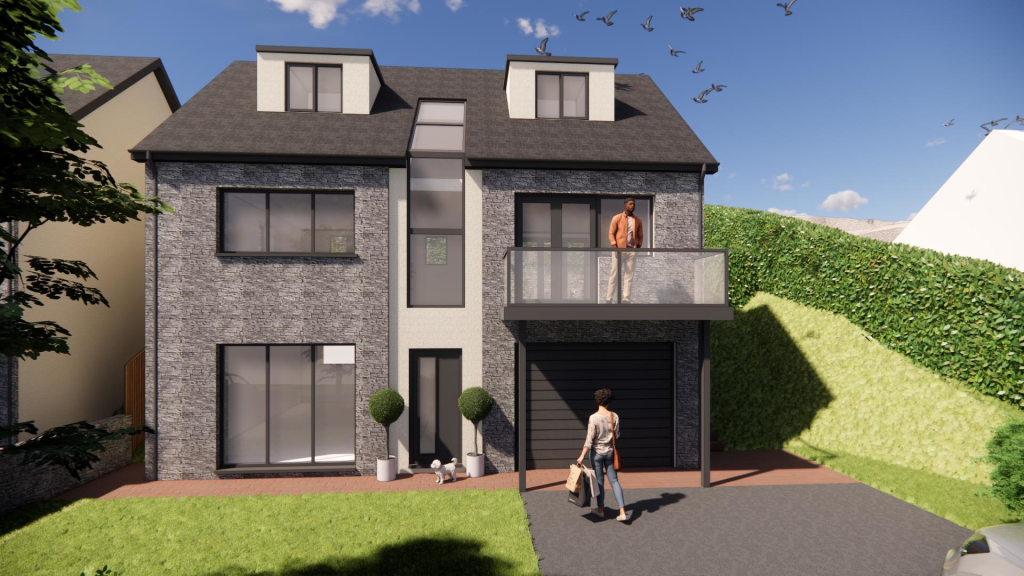4 bedroom detached house for sale in Graig Penllyn, Cowbridge, CF71