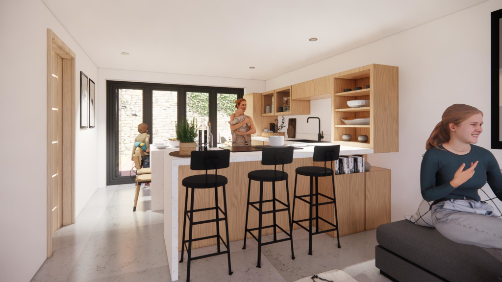 4 bedroom detached house for sale in Graig Penllyn, Cowbridge, CF71