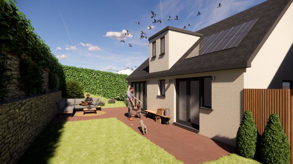 4 bedroom detached house for sale in Graig Penllyn, Cowbridge, CF71