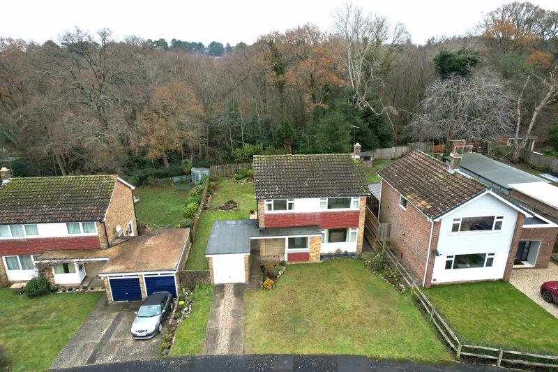 4 bedroom detached house for sale in Phillips Close, Headley, GU35