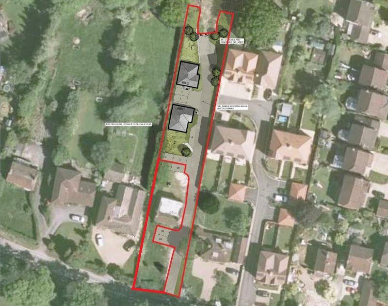 Detached house for sale in Longmoor Road, Liphook, GU30