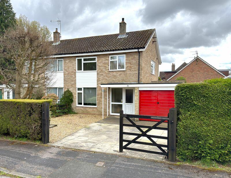 3 bedroom semidetached house for sale in Close to Arford Common Windmill Drive, Headley Down