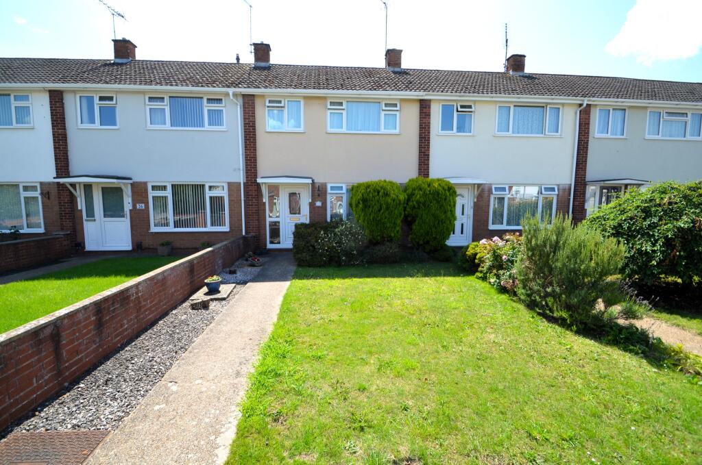 3 bedroom terraced house for sale in Hatherleigh Road, Exeter, EX2