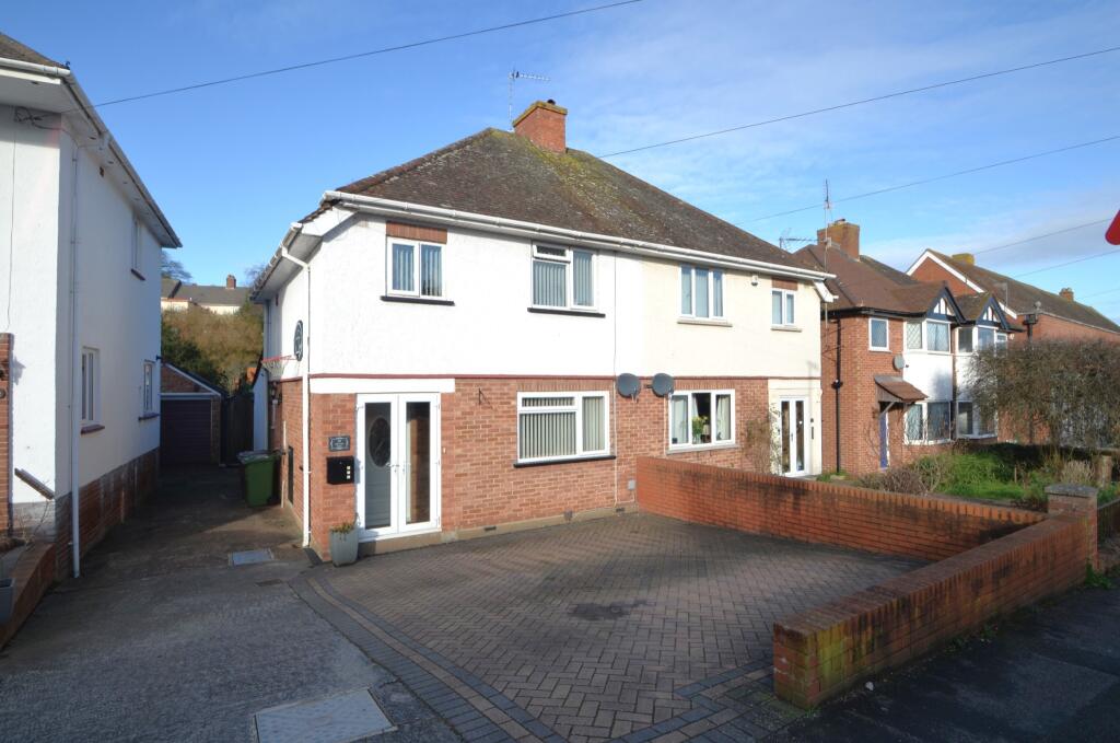 3 bedroom semi-detached house for sale in Isleworth Road, St Thomas, Exeter, EX4