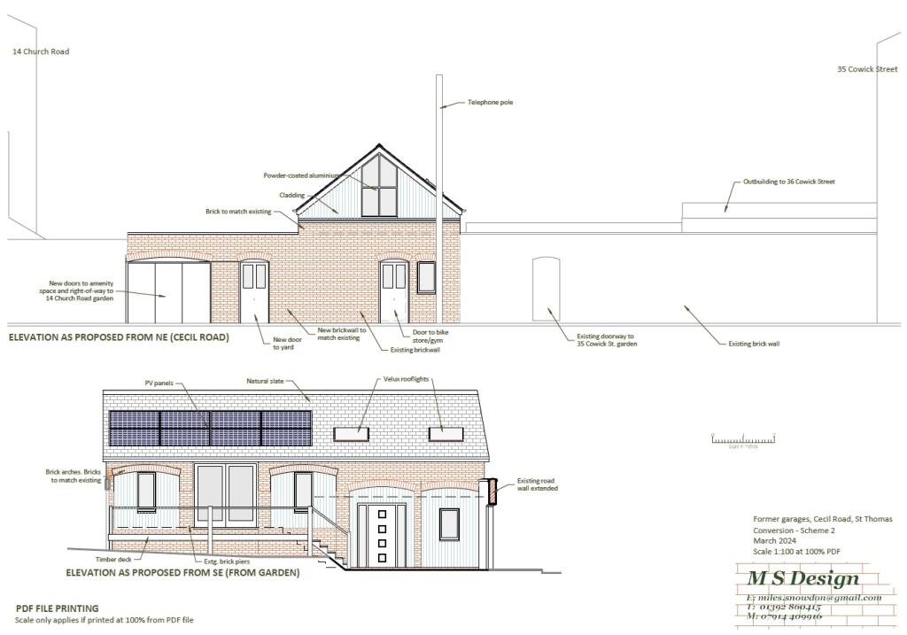 Main image of property: Cecil Road, Exeter