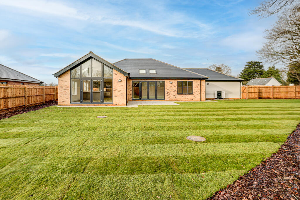 3 bedroom bungalow for sale in Plot 1 Oak Tree Place, Clacton Road