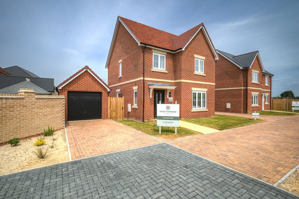 3 bedroom detached house for sale in Plot 66 The Paris, Chattowood, Carlina Close, Elmstead