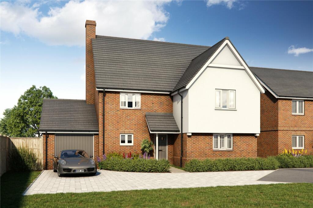 4 bedroom detached house for sale in Plot 6 The Lawford, St