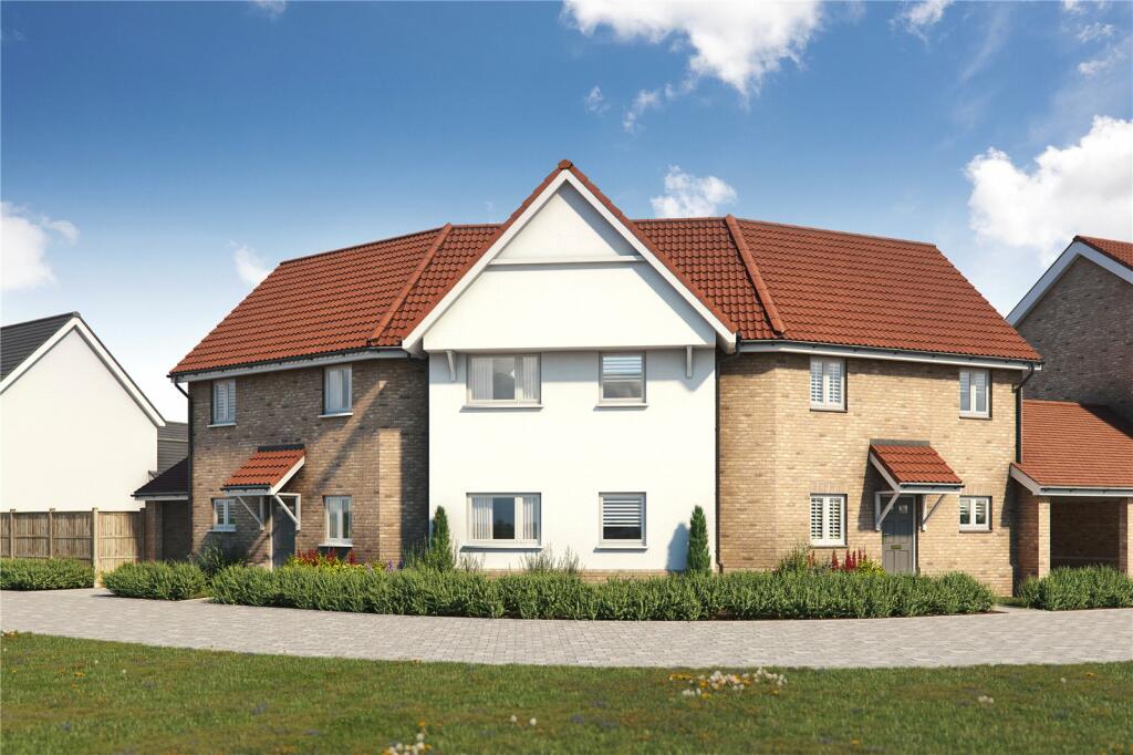 3 bedroom semidetached house for sale in Plot 10 The Leavenheath, St
