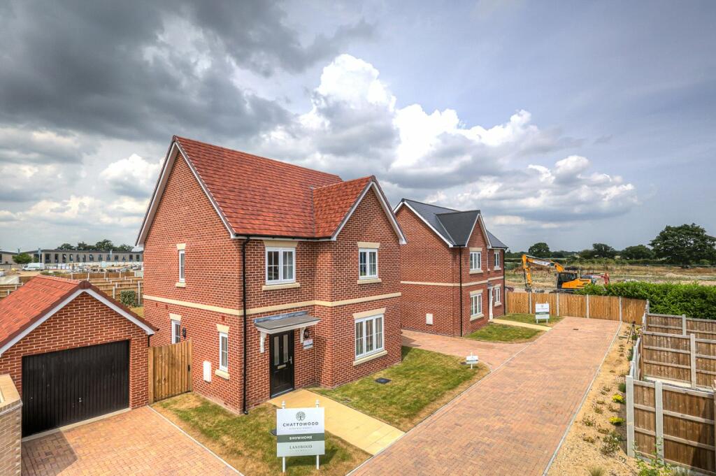 3 bedroom detached house for sale in Plot 16 The Paris, Chattowood, Linum Road, Elmstead Market