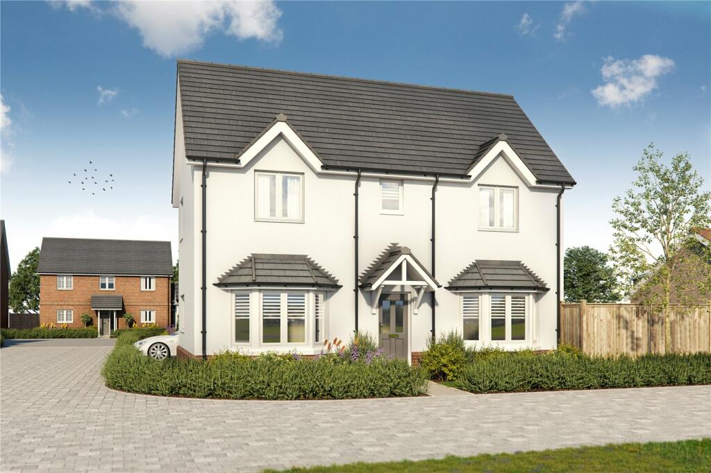 3 bedroom link detached house for sale in Plot 9 The Wissington, St