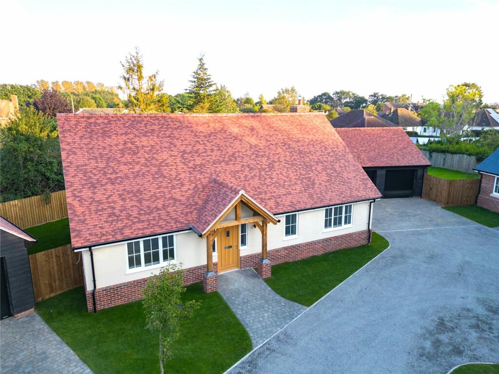 3 bedroom bungalow for sale in Plot 3 Shepherds Retreat, High Street