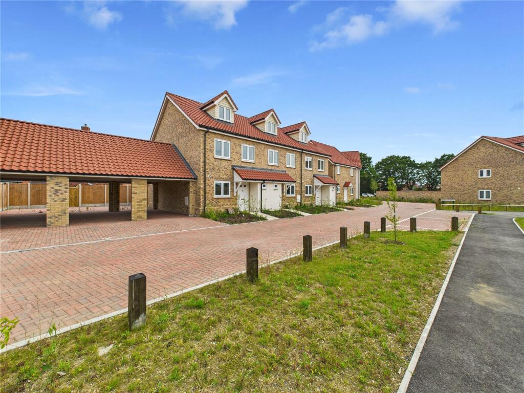 Main image of property: Plot 11 The Dedham, St George's Way, Boxted Road, Mile End, Colchester, Essex, CO4