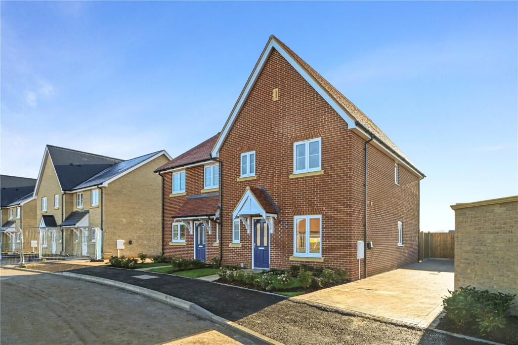 Main image of property: Plot 23, The Olivia, Barleyfields, Barleyfield Drive, Weeley, Clacton-on-Sea, CO16