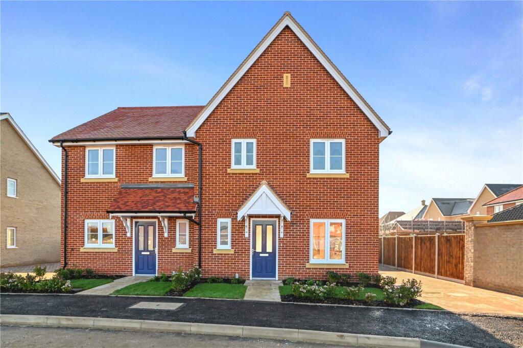 Main image of property: Plot 24, The Chloe, Barleyfields, Barleyfield Drive, Weeley, Clacton-on-Sea, CO16