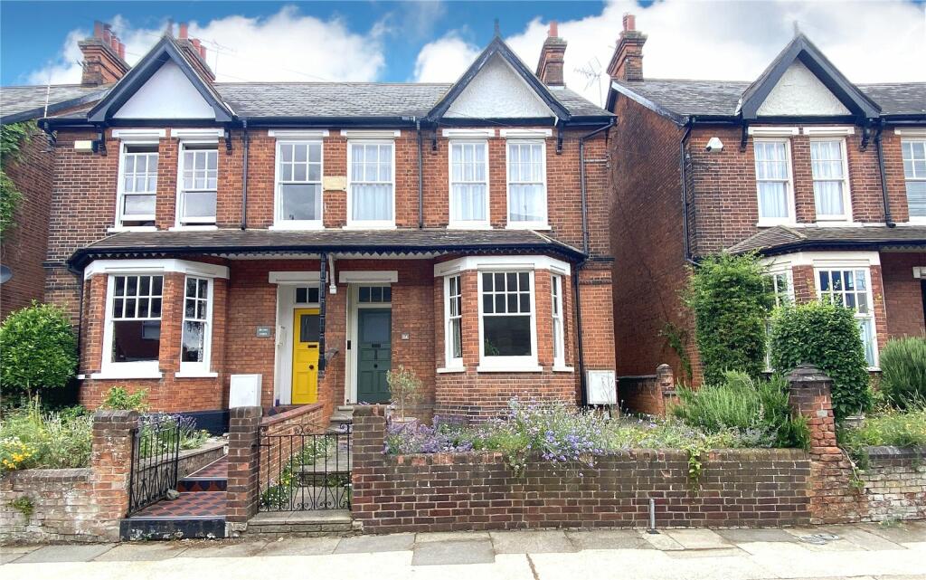 3 bedroom semi-detached house for sale in Ivry Street, Ipswich, Suffolk, IP1