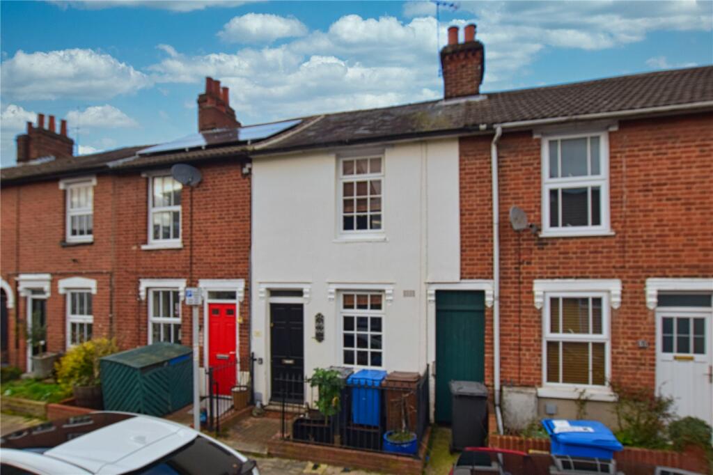 2 bedroom terraced house for sale in Ann Street, Ipswich, Suffolk, IP1