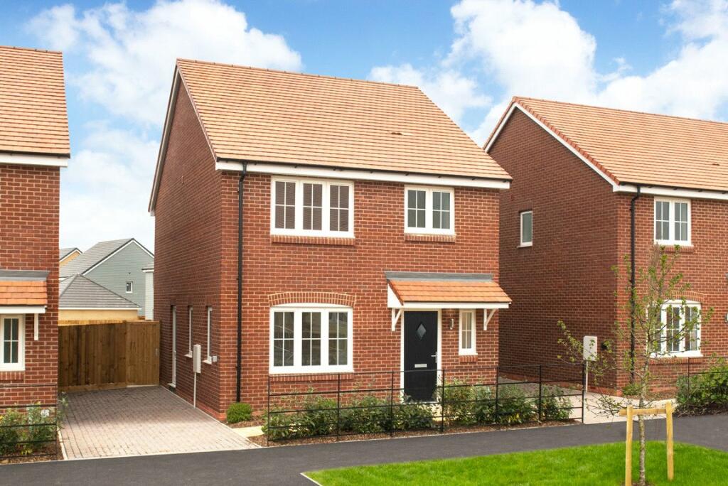 3 bedroom detached house for sale in Plot 62, Ivy HIll, Bacton, Suffolk