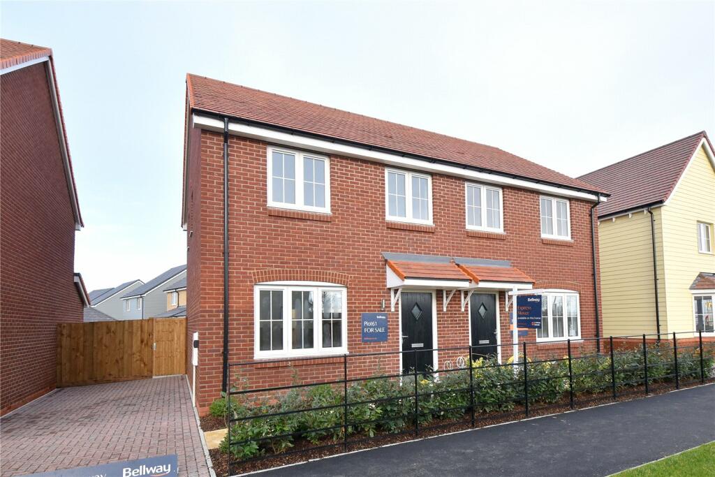 3 bedroom semidetached house for sale in Plot 61, Ivy Hill, Bacton